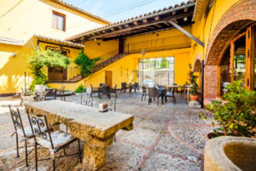 La Hosteria De Oropesa Eksteriør billede