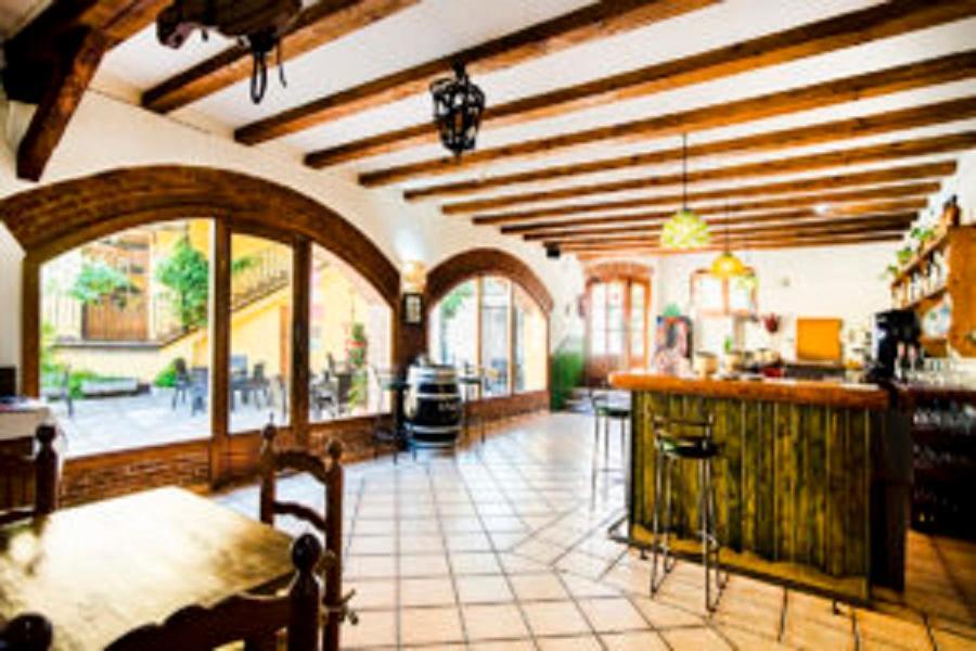 La Hosteria De Oropesa Eksteriør billede